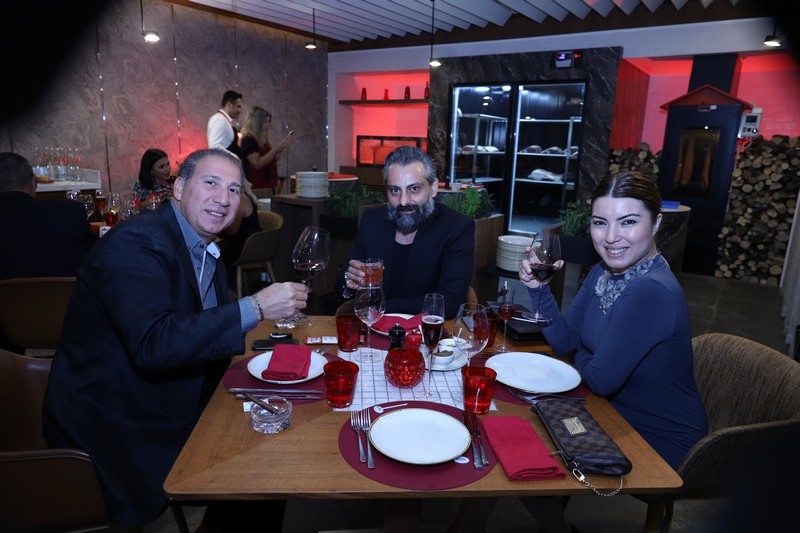 Opening of Rojo Restaurant at Kempinski Beirut